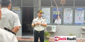 PIMPIN APEL PAGI, KALAPAS BANGKINANG PERKUAT SEMANGAT PENGABDIAN DAN PELAYANAN PRIMA