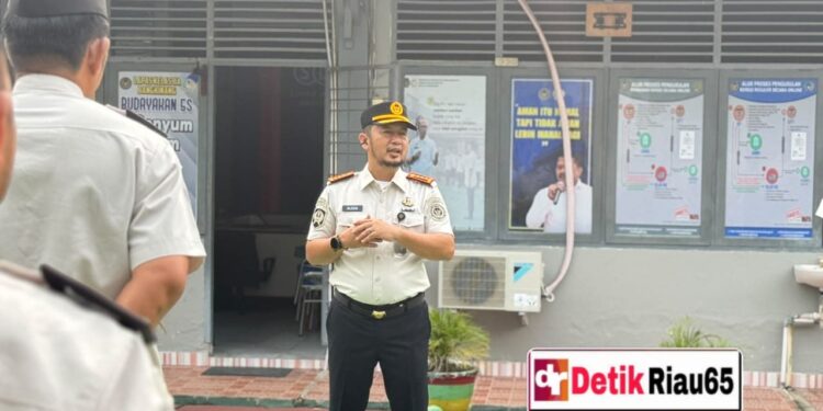 PIMPIN APEL PAGI, KALAPAS BANGKINANG PERKUAT SEMANGAT PENGABDIAN DAN PELAYANAN PRIMA