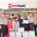 HUT HUMAS POLRI KE-75, POLRES PELALAWAN ADAKAN BHAKTI SOSIA DI PANTI ASUHAN SALSABILA