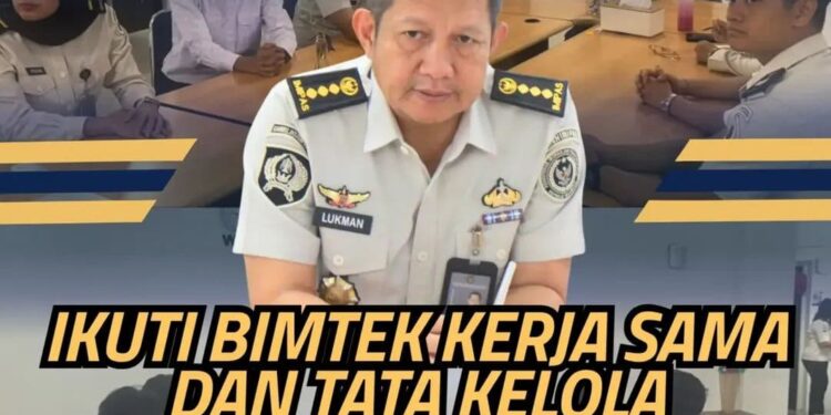 Kanwil Ditjenpas Riau Ikuti Bimtek Kerja Sama dan Tata Kelola, Perkuat Profesionalisme dan Daya Saing Global