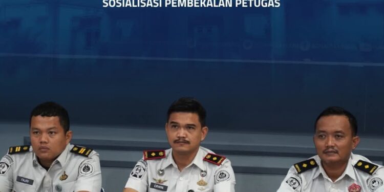 Optimalkan Fungsi Pos Bapas, Rutan Pekanbaru ikuti Sosialisasi Pembekalan Petugas